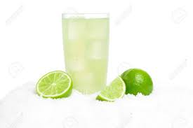 Homemade lime juice