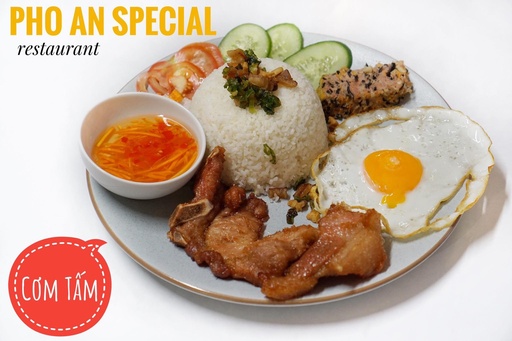 Special Pork broken rice